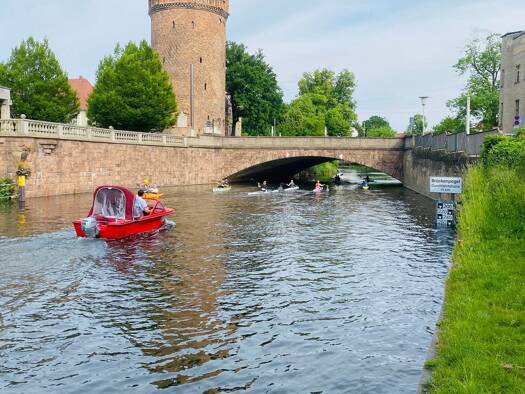 Wohnung zur Miete 1.380 € 4 Zimmer 115 m² Geschoss EG/2 frei ab 01.10.2026 An der Stadtschleuse 3 Neustadt Brandenburg an der Havel 14776
