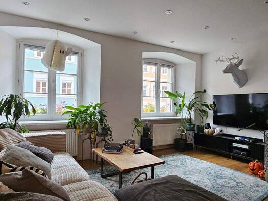 Wohnung zur Miete 508 € 2,5 Zimmer 56,4 m² 1. Geschoss frei ab 01.12.2025 Vilshofen Vilshofen an der Donau 94474