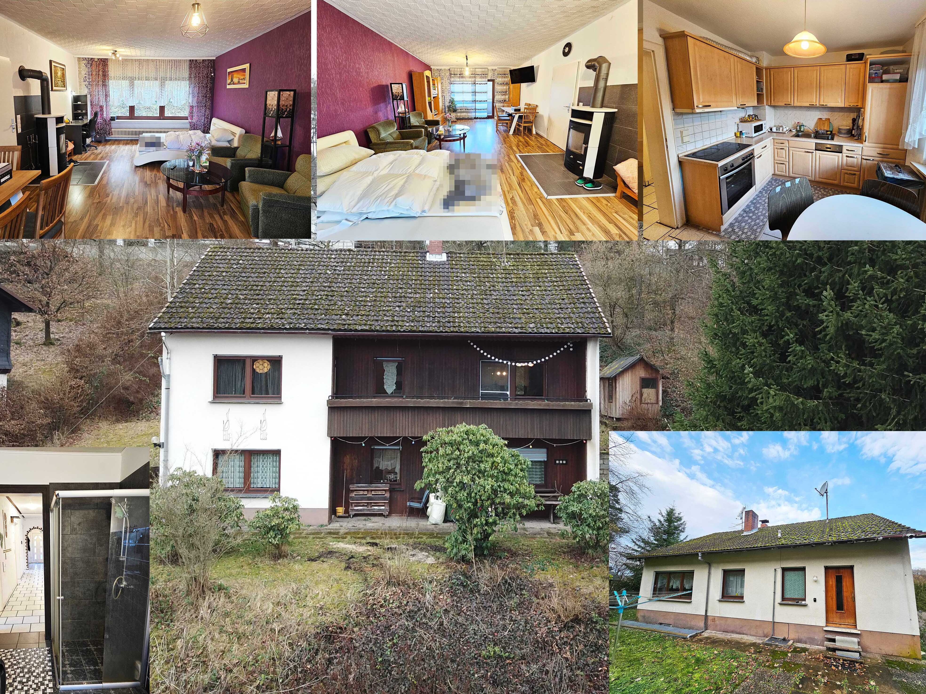 Haus zum Kauf provisionsfrei 6 Zimmer 163 m²<br/>Wohnfläche 1.245 m²<br/>Grundstück Allendorf Allendorf 35108