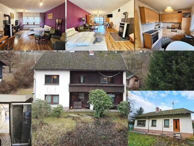 Haus zum Kauf provisionsfrei 6 Zimmer 163 m² 1.245 m² Grundstück Allendorf Allendorf 35108