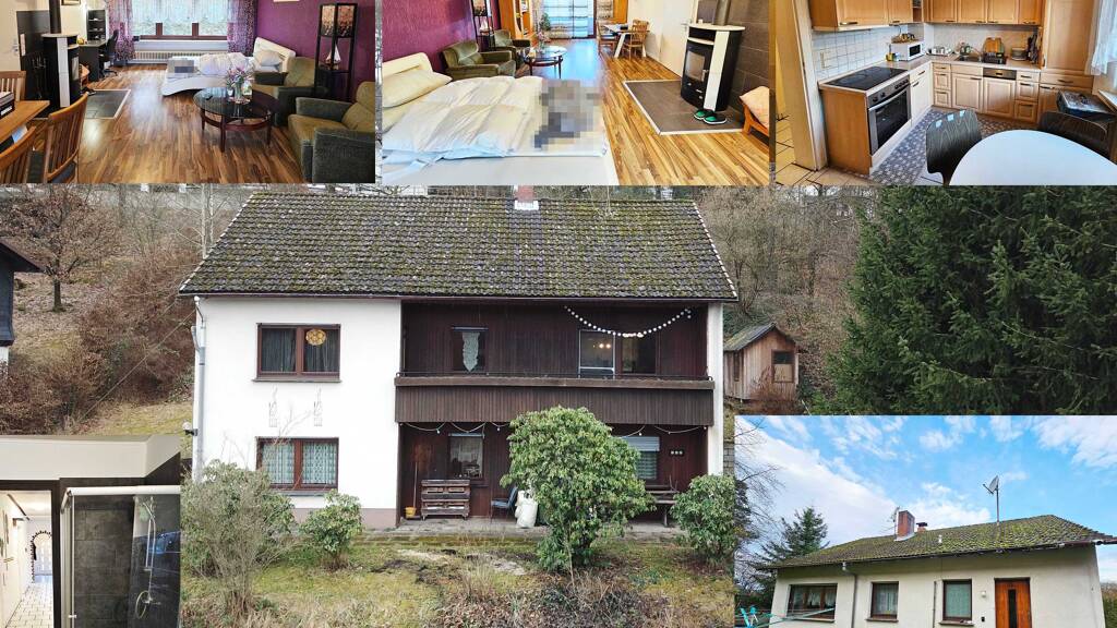 Mehrfamilienhaus zum Kauf provisionsfrei 190.000 € 6 Zimmer 163 m² 1.245 m² Grundstück Somplar Allendorf 35108