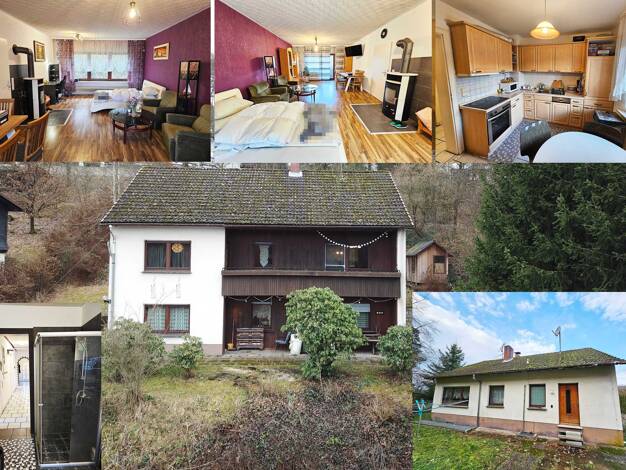Mehrfamilienhaus zum Kauf provisionsfrei 139.000 € 6 Zimmer 163 m² 1.245 m² Grundstück Allendorf 35108