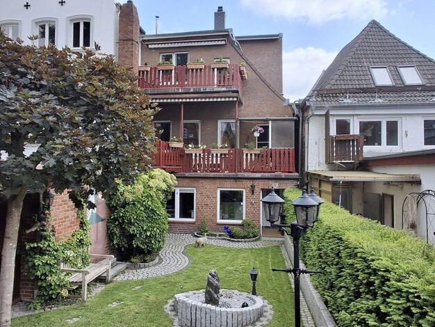 Stadthaus zum Kauf provisionsfrei 459.000 € 10 Zimmer 247 m² 232 m² Grundstück Glückstadt 25348