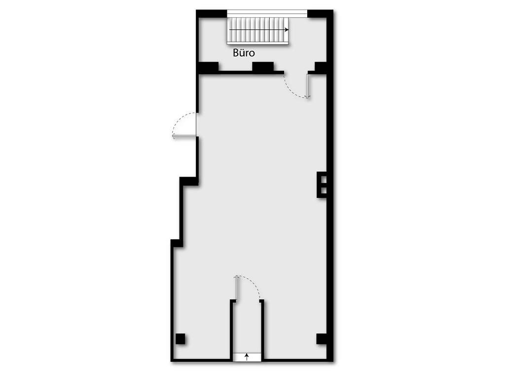 Ladenfläche zur Miete 990 € 1,5 Zimmer 94 m²<br/>Verkaufsfläche ab 94 m²<br/>Teilbarkeit Am Aalfang Ahrensburg 22926