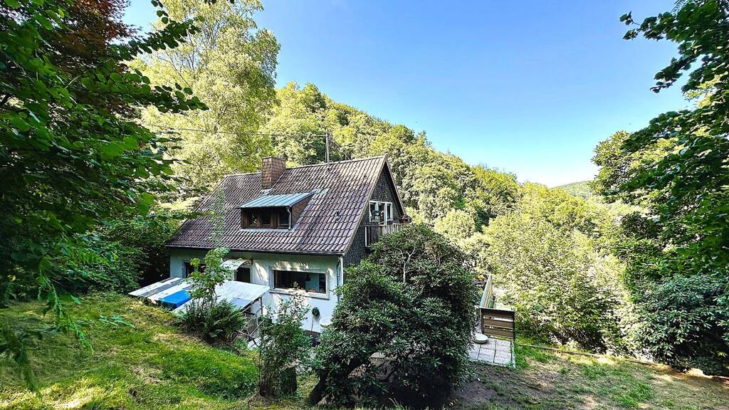 Einfamilienhaus zum Kauf 295.000 € 3 Zimmer 120 m² 1.330 m² Grundstück Schafbrücke Saarbrücken / Schafbrücke 66121