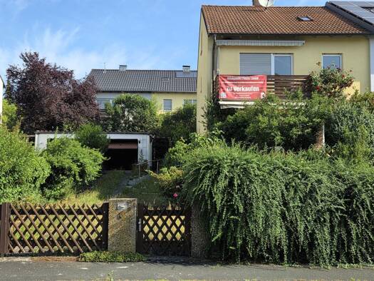 Doppelhaushälfte zum Kauf 565.000 € 1 Zimmer 155 m² 357 m² Grundstück frei ab sofort Cosimastraße 6 Frauenaurach Erlangen 91056