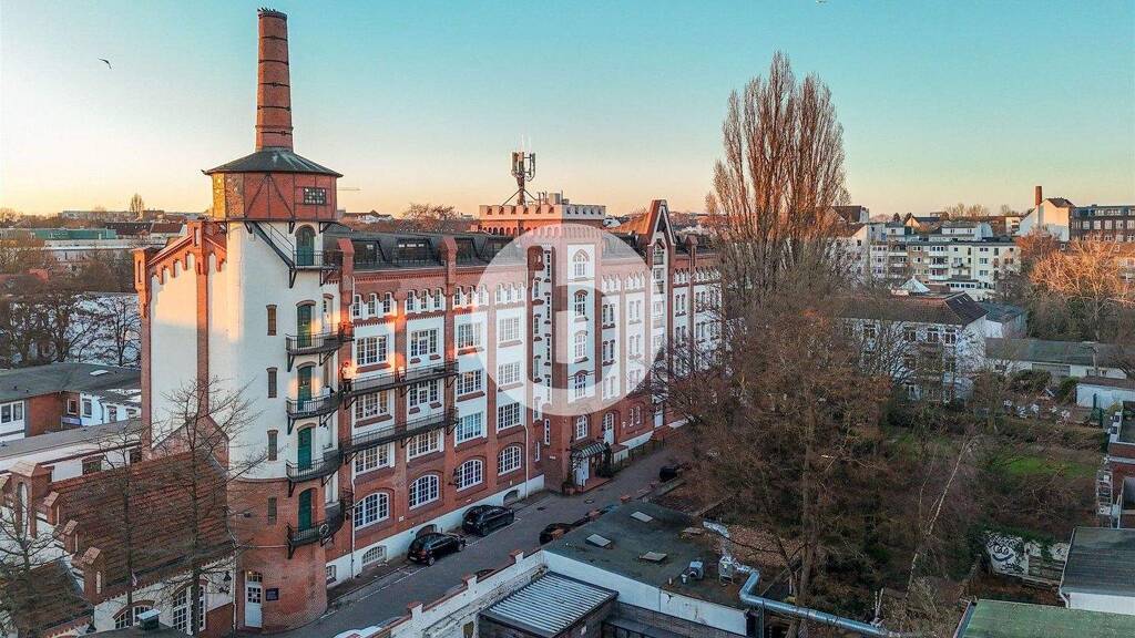 Bürogebäude zur Miete 18 € 345 m² Bürofläche Hoheluft-Ost Hamburg 20253