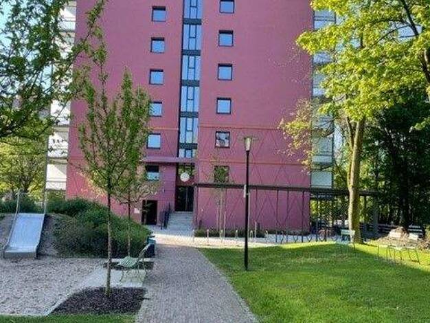 Wohnung zur Miete 566 € 2,5 Zimmer 65 m² 8. Geschoss Reinhold-Büttner-Straße 30 Rheinkamp Mitte Moers 47445