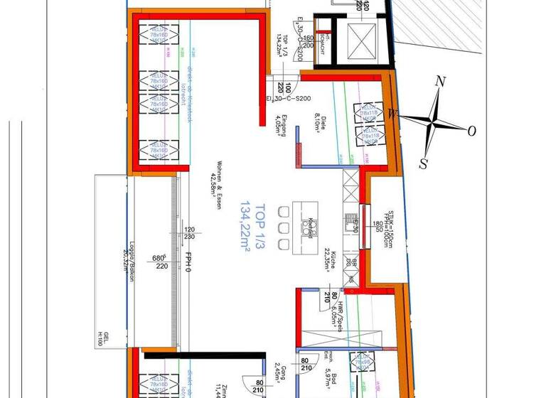 Wohnung zum Kauf - Erstbezug 998.000 € 134,2 m² Tulln an der Donau 3430