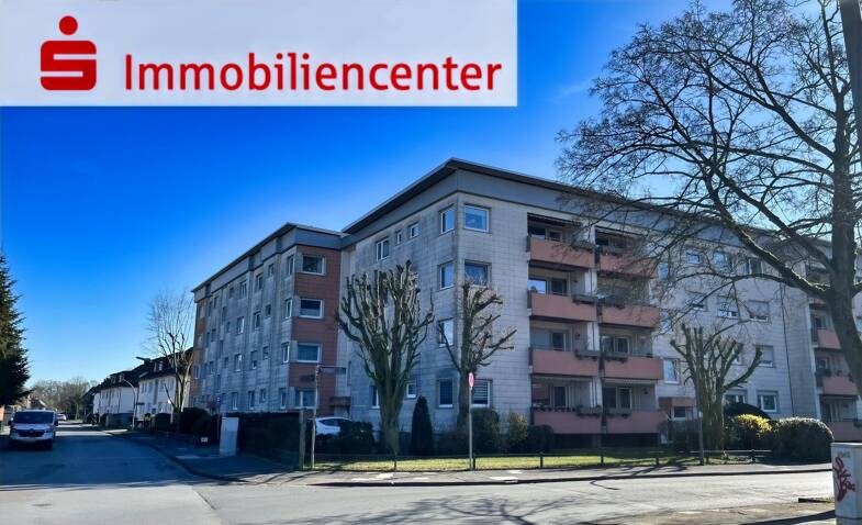 Wohnung zum Kauf 159.000 € 3,5 Zimmer 86,1 m² 1. Geschoss frei ab sofort Henrichenburg Castrop-Rauxel 44581