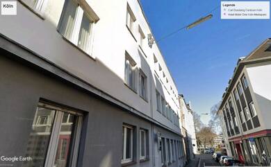 Wohnung zum Kauf provisionsfrei 359.000 € 3 Zimmer 60,8 m² 2. Geschoss Altstadt - Nord Köln 50670