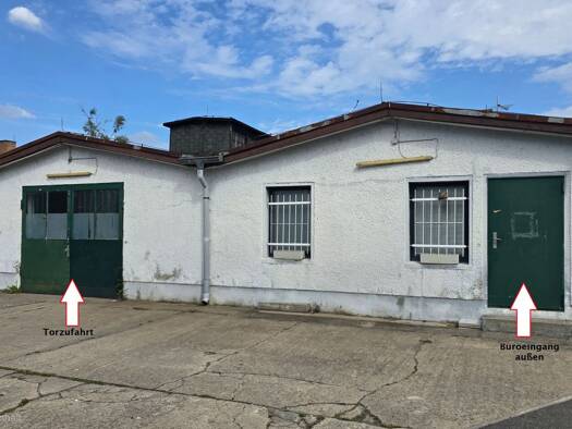 Lagerhalle zur Miete provisionsfrei 9,90 € 160 m² Lagerfläche Leipziger Straße 67 Falkensee 14612