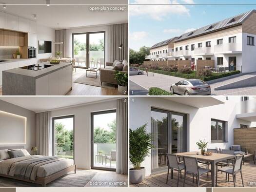 Wohnung zum Kauf 256.760 € 2 Zimmer 52 m² Brunnenthal 4786