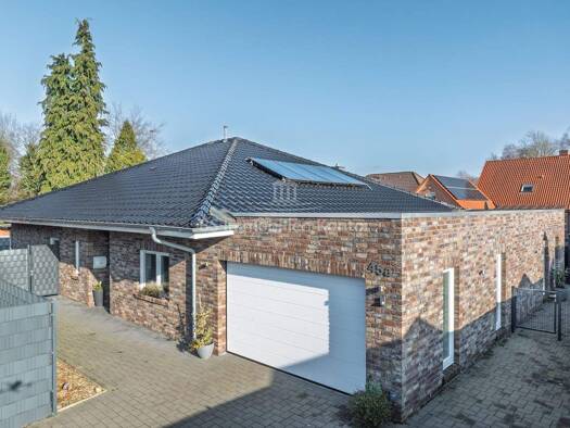 Bungalow zum Kauf 395.000 € 4 Zimmer 144 m² 589 m² Grundstück Papenburg 26871
