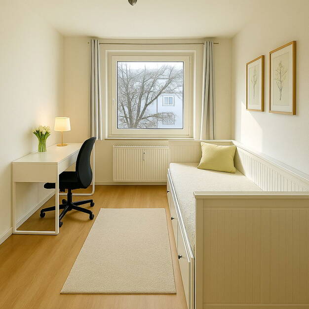 Wohnung zur Miete 825 € 1 Zimmer 100 m² 2. Geschoss frei ab 01.08.2025 Heinrich-Wieland-Str Neuperlach München 81735