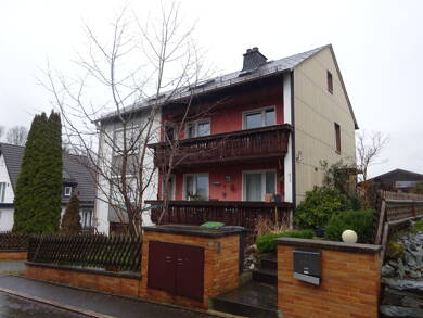 Mehrfamilienhaus zum Kauf provisionsfrei 115.000 € 10 Zimmer 214 m² 420 m² Grundstück Naila Naila 95119