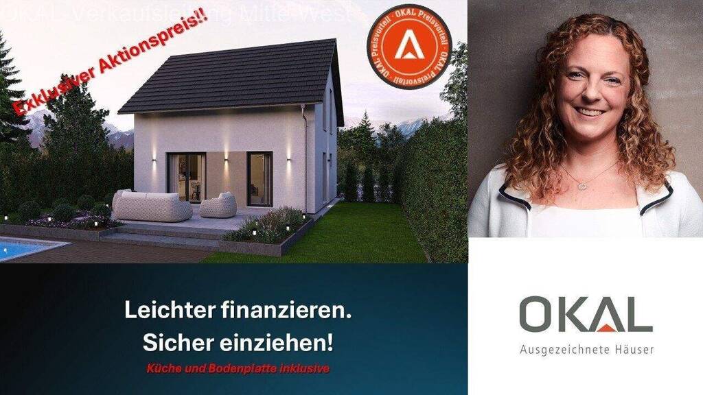 Einfamilienhaus zum Kauf provisionsfrei 334.000 € 5 Zimmer 106 m² 600 m² Grundstück Dreisbach 56472