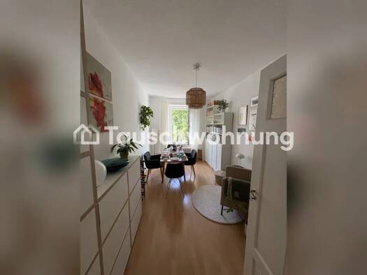 Wohnung zur Miete Tauschwohnung 890 € 3 Zimmer 56 m² 3. Geschoss Schwabing-West München 80796