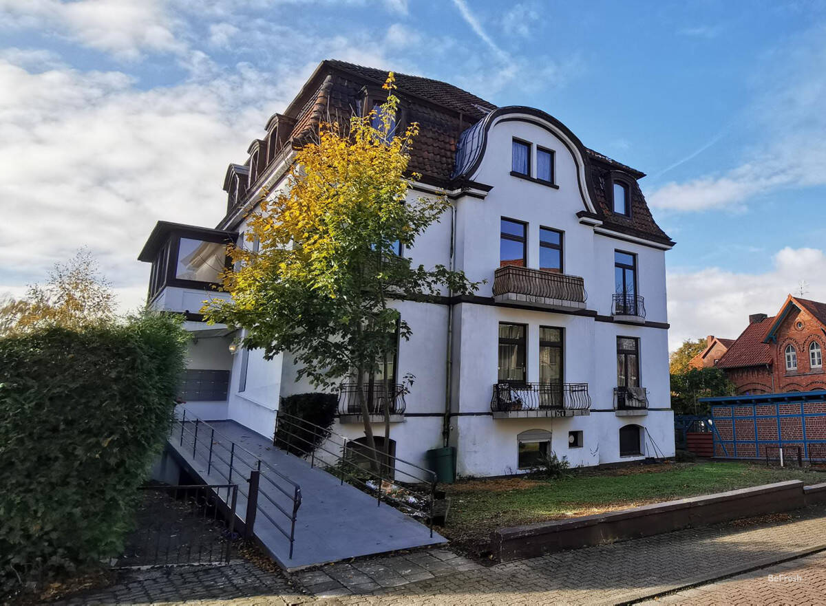 Wohnung zur Miete 630 € 2 Zimmer 57 m²<br/>Wohnfläche 2.<br/>Geschoss ab sofort<br/>Verfügbarkeit Wilhelmstraße 3 Bad Nenndorf Bad Nenndorf 31542