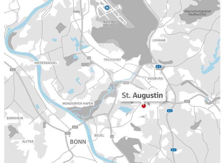 Wohnung zum Kauf - Neubau 489.000 € 3 Zimmer 85,6 m² 1. Geschoss Menden Sankt Augustin / Menden (Rheinland) 53757