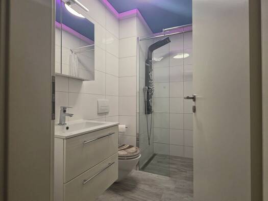 Terrassenwohnung zur Miete 750 € 2 Zimmer 50 m² 2. Geschoss frei ab sofort Hauptstraße 54 Leinburg Leinburg 91227