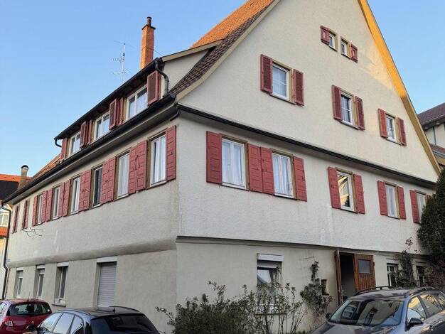 Wohnung zur Miete 1.000 € 4 Zimmer 90 m² 2. Geschoss frei ab 01.12.2026 Untere Grabenstraße 8 Weilheim Weilheim an der Teck 73235