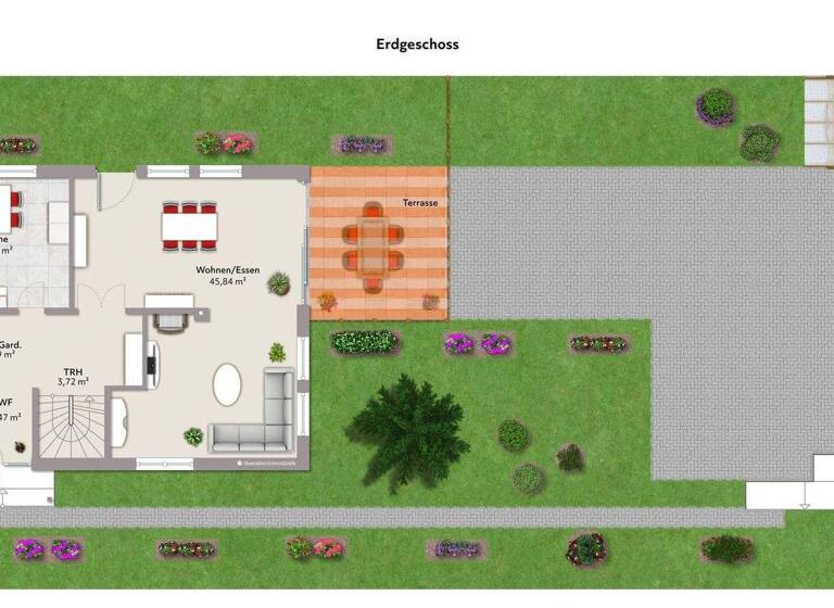 Einfamilienhaus zum Kauf 505.885 € 5 Zimmer 163 m² 557 m² Grundstück frei ab sofort Stülow Retschow 18211