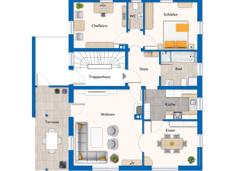 Mehrfamilienhaus zum Kauf 499.000 € 239 m² 631 m² Grundstück Kronwieden Loiching 84180