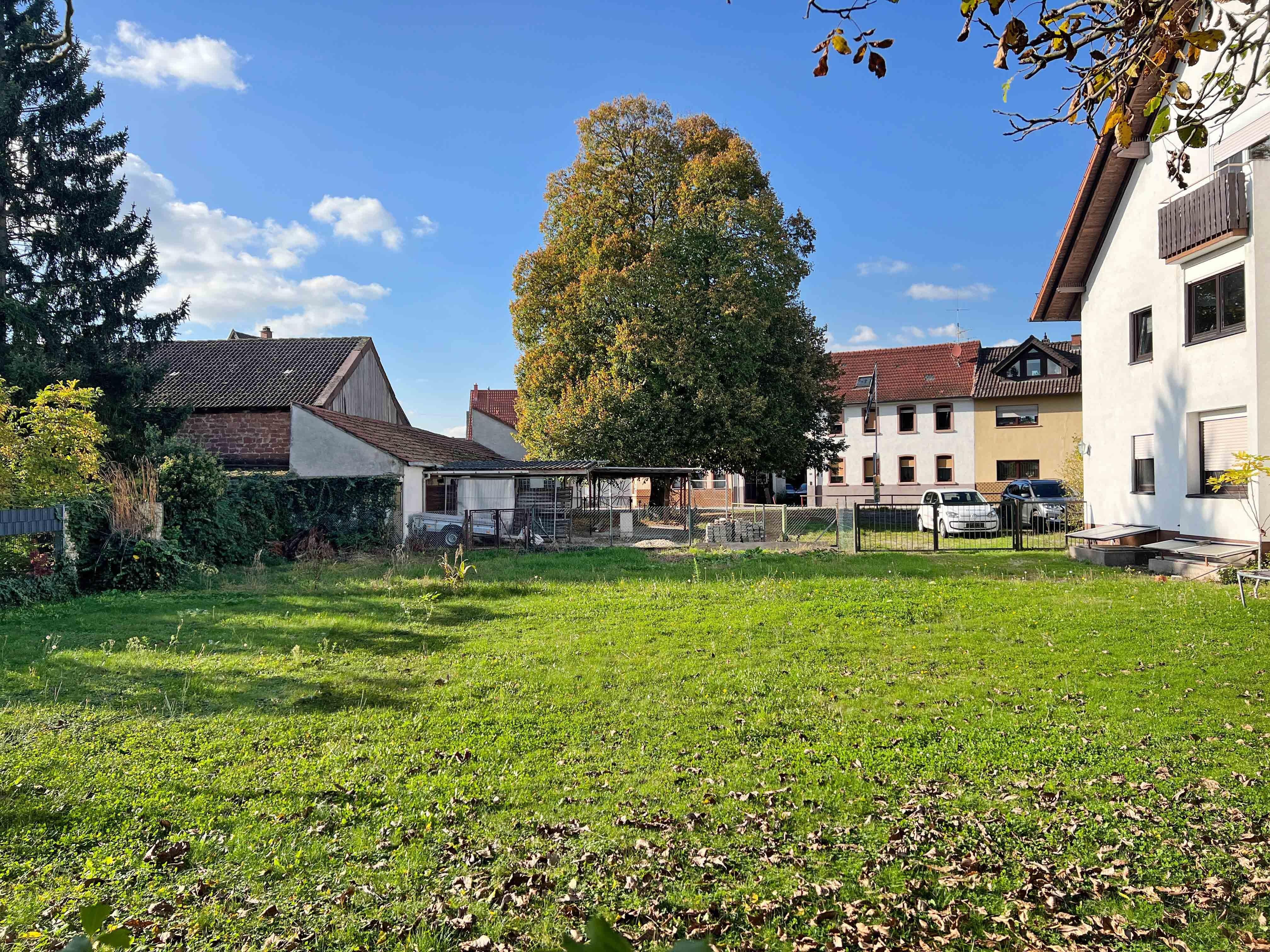 Grundstück zum Kauf 950.000 € 1.114 m²<br/>Grundstück Plankstadt 68723