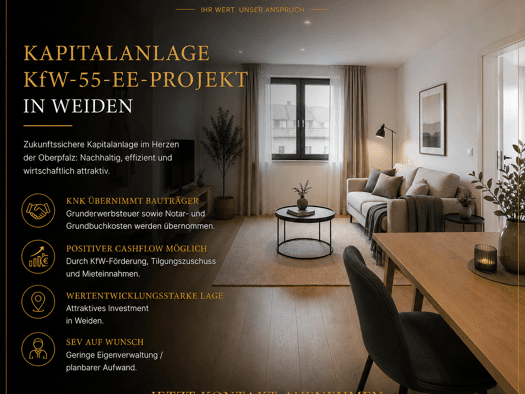 Wohnung zum Kauf provisionsfrei 149.000 € 2 Zimmer 32 m² 5. Geschoss Moosbürg Weiden in der Oberpfalz 92637