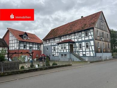 Mehrfamilienhaus zum Kauf 219.000 € 15 Zimmer 370 m² 1.623 m² Grundstück Gebersdorf Frielendorf 34621