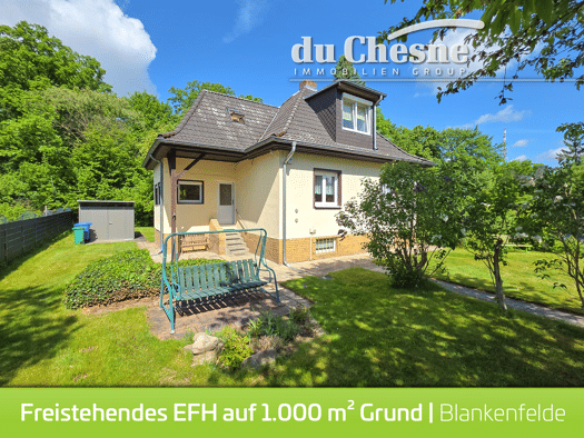 Einfamilienhaus zum Kauf 320.000 € 3,5 Zimmer 87,6 m² 1.000 m² Grundstück frei ab sofort Blankenfelde Blankenfelde-Mahlow 15827