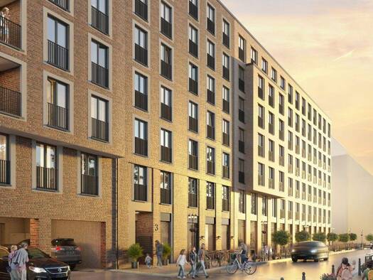 Wohnung zur Miete 1.205 € 2 Zimmer 66 m² 3. Geschoss frei ab 01.05.2026 Antipper 3 Gaarden-Ost Kiel 24143