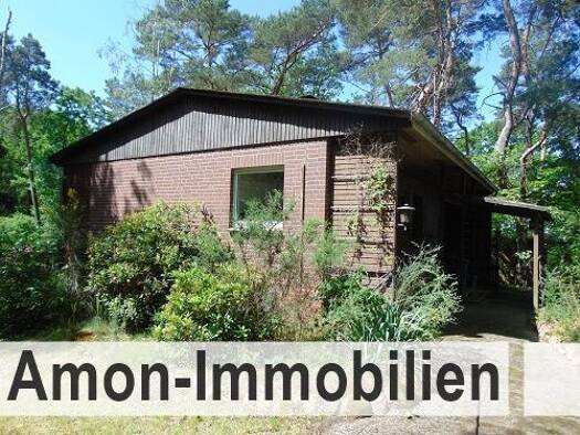 Haus zum Kauf 95.000 € 2 Zimmer 60 m² 2.000 m² Grundstück frei ab sofort Langwedel Dedelstorf 29386