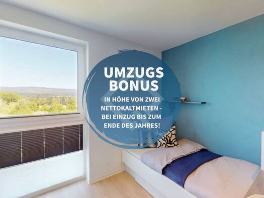 Wohnung zur Miete - Erstbezug 570 € 1 Zimmer 23,8 m² 3. Geschoss frei ab sofort Im Rad Wiesbaden Wiesbaden 65197