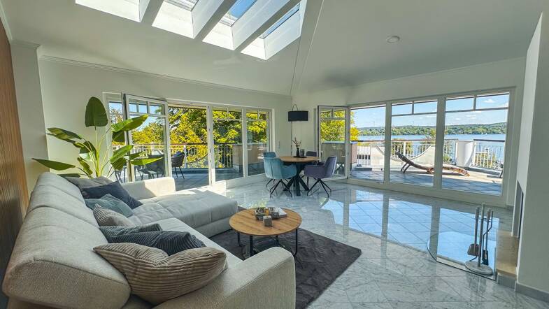 Wohnung zur Miete 2.850 € 2 Zimmer 89 m² Geschoss 3/3 Possenhofener Straße 24 Starnberg Starnberg 82319