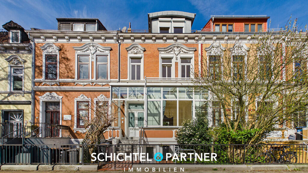 Reihenmittelhaus zum Kauf 674.900 € 8 Zimmer 212,2 m² 162 m² Grundstück Neustadt Bremen 28199