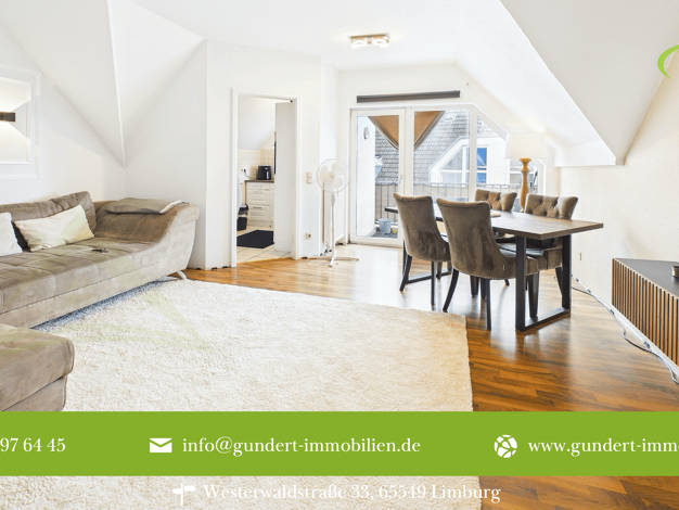 Wohnung zum Kauf 140.000 € 3 Zimmer 60 m² 2. Geschoss Limburg Limburg an der Lahn 65549
