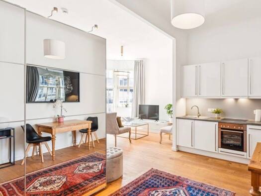 Wohnung zur Miete 2.600 € 1 Zimmer 55 m² Geschoss 4/5 frei ab sofort Charlottenburg Berlin 10707