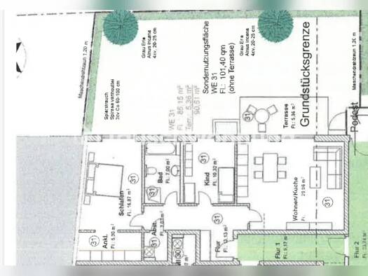 Wohnung zur Miete Tauschwohnung 1.800 € 3 Zimmer 90 m² Sendling-Westpark München 80686