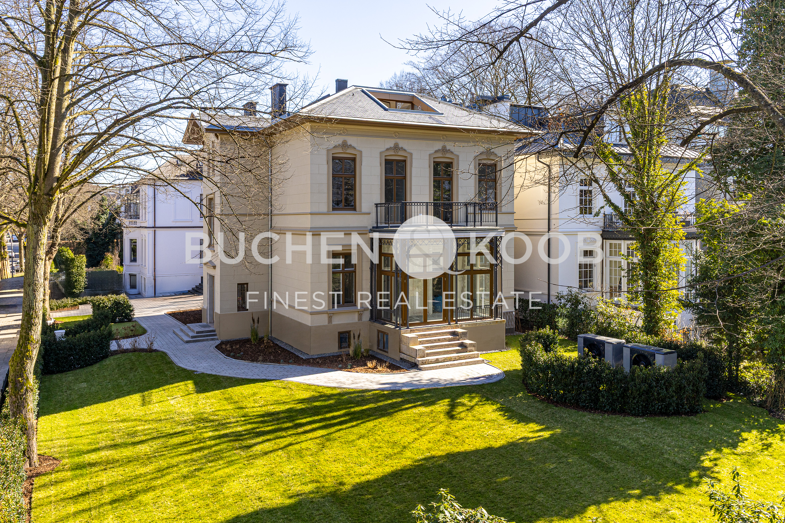 Villa zum Kauf 8.900.000 € 11 Zimmer 413 m² 979 m² Grundstück Uhlenhorst Hamburg 22085