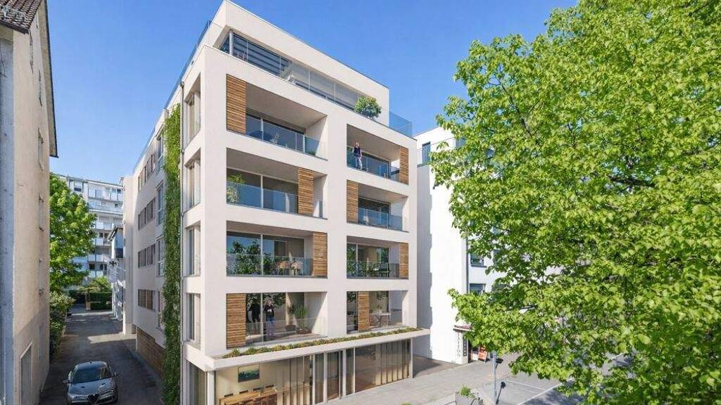 Wohnung zum Kauf - Erstbezug 980.000 € 3,5 Zimmer 83,1 m² 4. Geschoss Friedrichshafen 88046