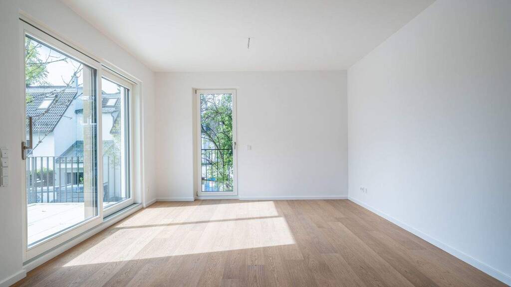Wohnung zum Kauf - Erstbezug provisionsfrei 955.000 € 3 Zimmer 85,4 m² 1. Geschoss Waldschulstraße 53 Trudering-Riem München 81827