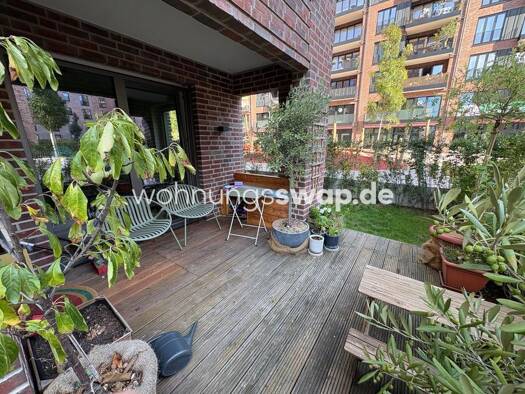Wohnung zur Miete Tauschwohnung 1.610 € 2 Zimmer 64 m² EG Ottensen Hamburg 22763