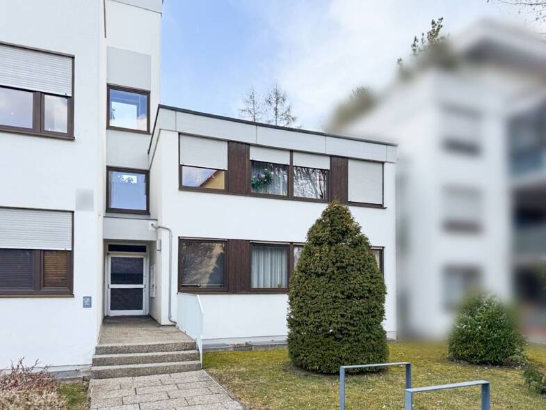 Wohnung zum Kauf 209.000 € 2 Zimmer 54 m² EG frei ab sofort Göggingen Augsburg 86199
