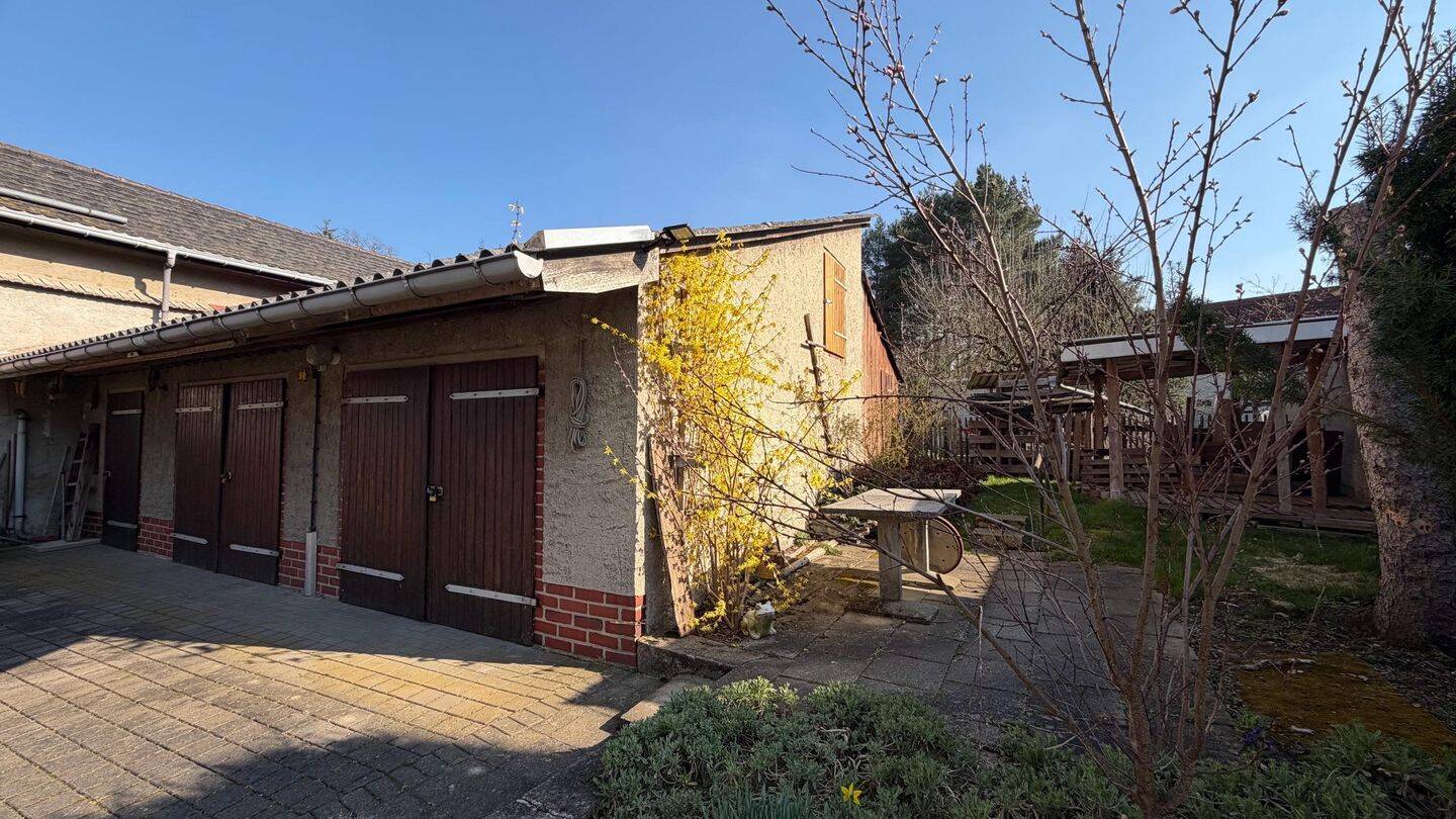 Immobilie in Bad Lausick - Charmantes Einfamilienhaus mit großem Grundstück und viel Entwicklungspotenzial in Bad Lausick - Bild 4