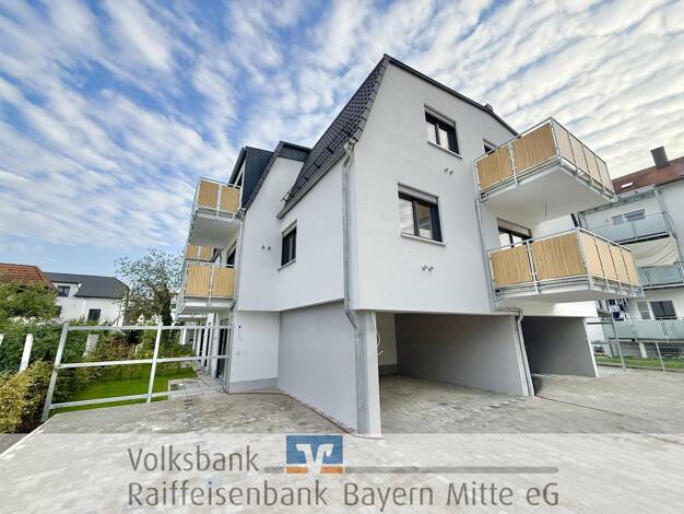 Wohnung zur Miete - Erstbezug 1.200 € 3 Zimmer 61,3 m² 2. Geschoss frei ab 01.11.2026 Ingolstadt Ingolstadt 85053