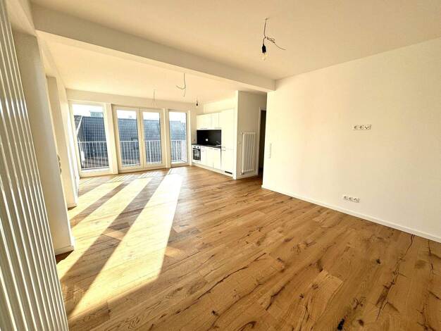 Penthouse zur Miete - Erstbezug 790 € 2 Zimmer 55 m² Innenstadt Kaiserslautern 67655