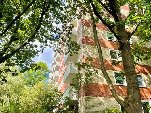 Wohnung zur Miete 399 € 1 Zimmer 28,5 m² 3. Geschoss frei ab 15.11.2026 Otto-Wels-Straße Winterhude Hamburg 22297