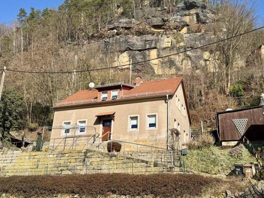 Einfamilienhaus zum Kauf provisionsfrei 119.000 € 6 Zimmer 127,6 m² 275 m² Grundstück Ostrau Bad Schandau 01814